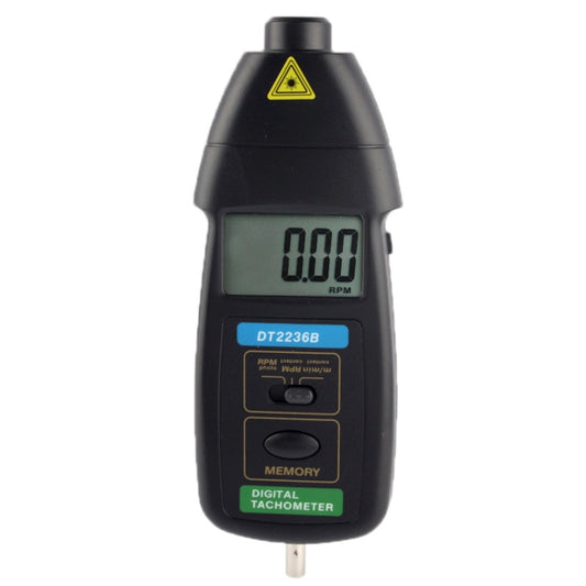 Contact & Non Contact Laser Digital Tachometer (DT2236B) by buy2fix