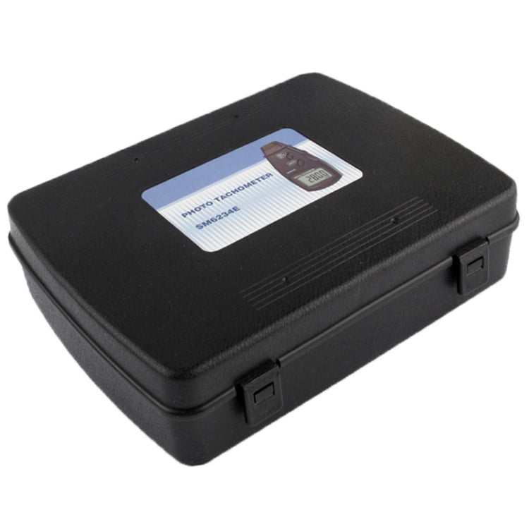Digital Laser Photo Tachometer Non Contact RPM Tach (SM6234E) by buy2fix