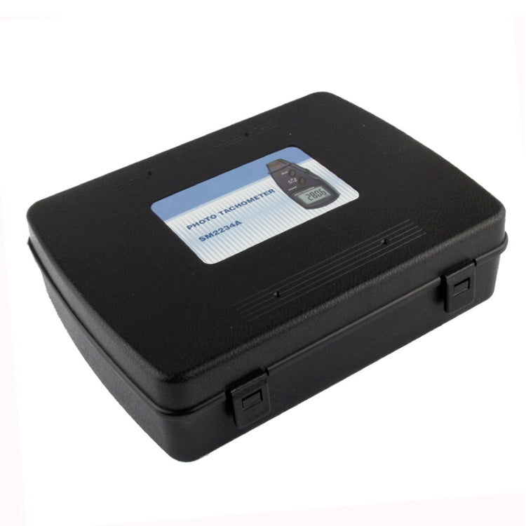 Digital Laser Photo Tachometer Non Contact RPM Tach (SM2234A) by buy2fix