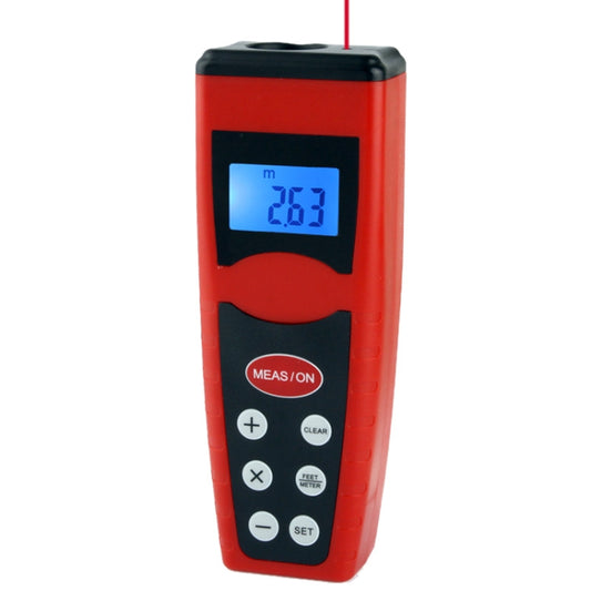 Ultrasonic Distance Measure Measurer with Laser Pointer, Range: 0.5-18m (CP-3000) by buy2fix
