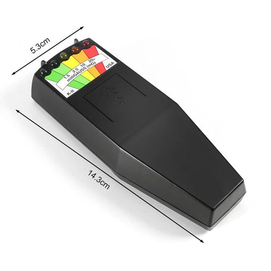 5-LED Electromagnetic Radiation Detector EMF Meter Tester by buy2fix