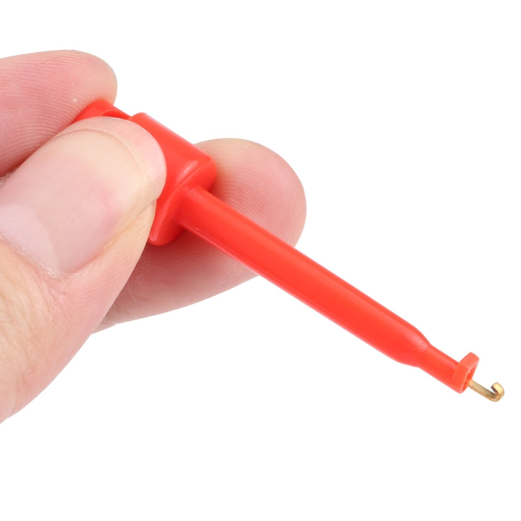 Hook Type Test Probe Clip, Pair (Small Size) by buy2fix