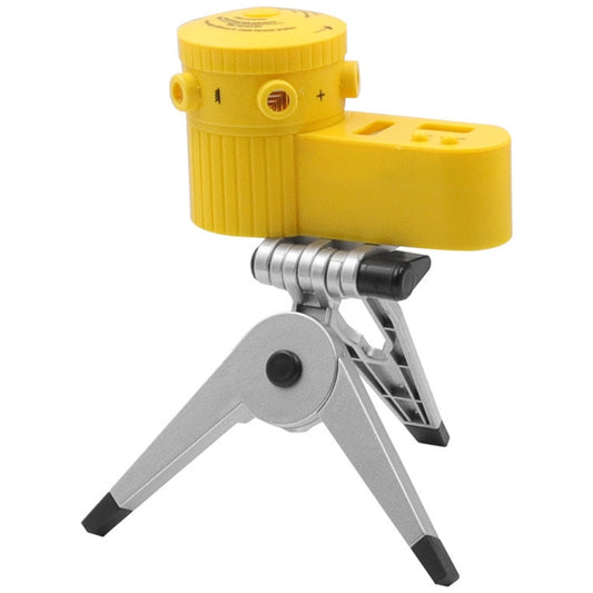 LV-06 8-Function Laser Level Leveler with Tripod(Yellow) by buy2fix