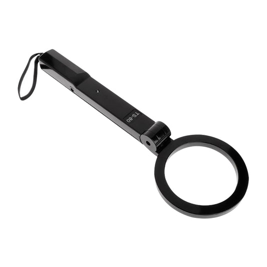 TS-80 Portable Folding Hand-Held Security Metal Detector Scanner(Black) by buy2fix