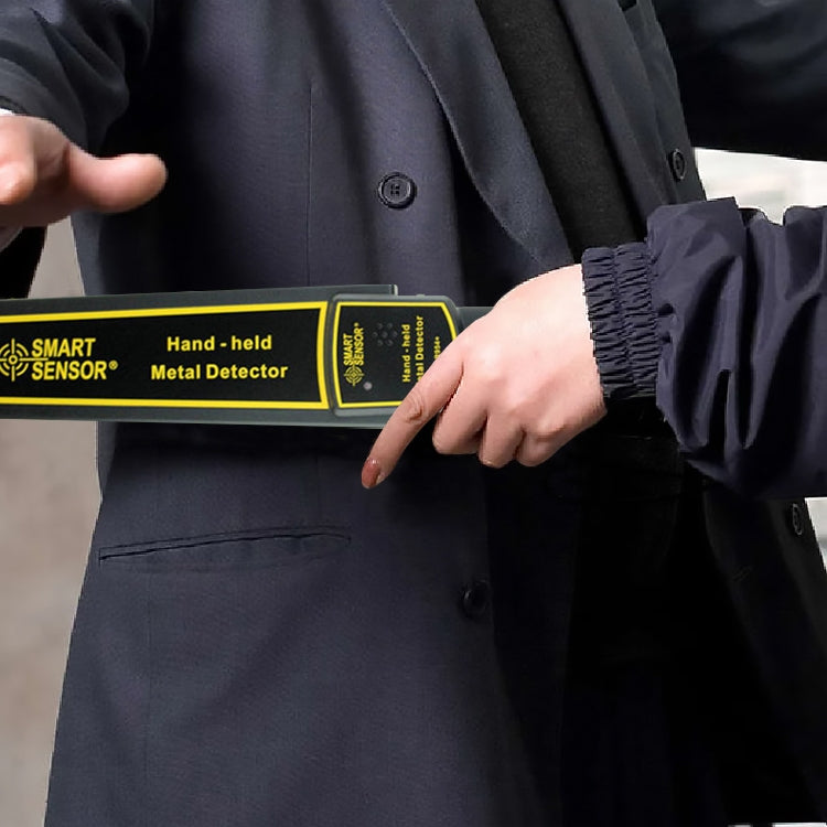 AR954 Handheld Security Metal Detector, Detection Distance: 60mm by buy2fix