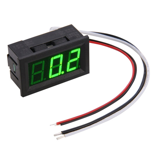 C27D Green Display LED Digital DC 0-10A Current Meter by buy2fix