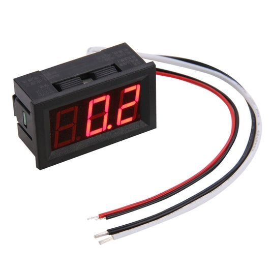 C27D Red Display LED Digital DC 0-10A Current Meter by buy2fix