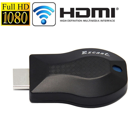 Ez Cast Full 1080P Mini DLNA Display Receiver Dongle WiFi Display Sharer (M2)(Black) by buy2fix