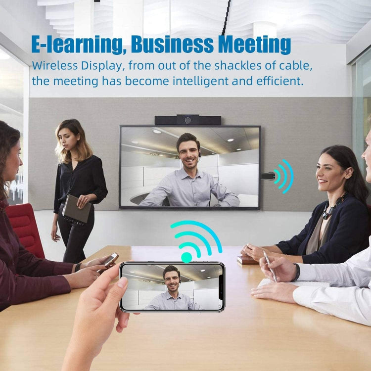 Ez Cast Full 1080P Mini DLNA Display Receiver Dongle WiFi Display Sharer (M2)(Black) by buy2fix