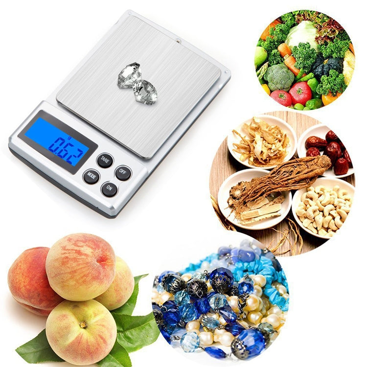 Digital Pocket Scale (100g / 0.01g)(Black) by buy2fix