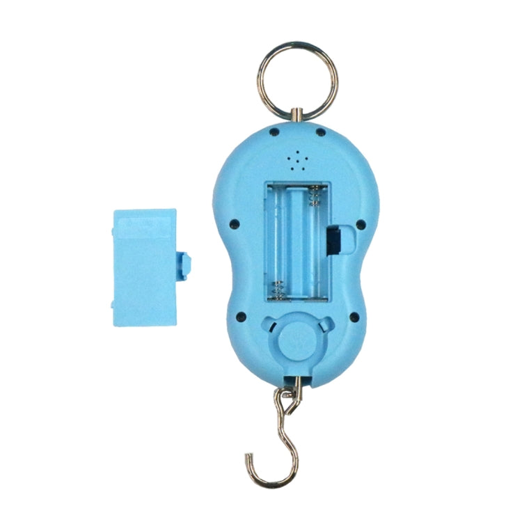 MH-04 LCD Portable Electronic Handheld Hanging Digital Scale, Excluding Batteries(Blue) by buy2fix