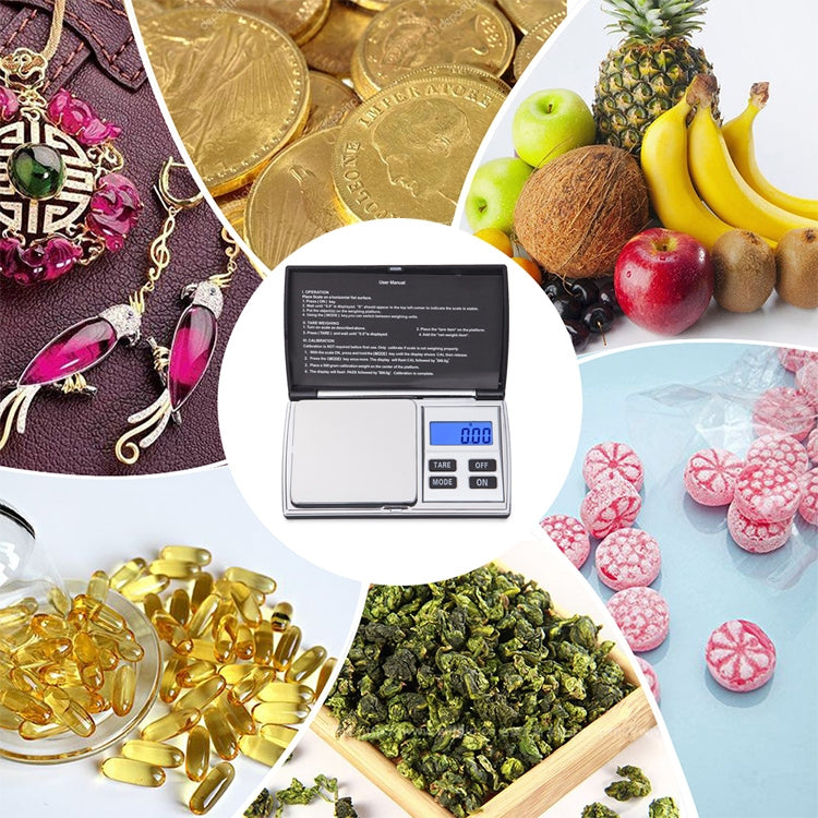200g / 0.01g Digital Diamond Scale by buy2fix