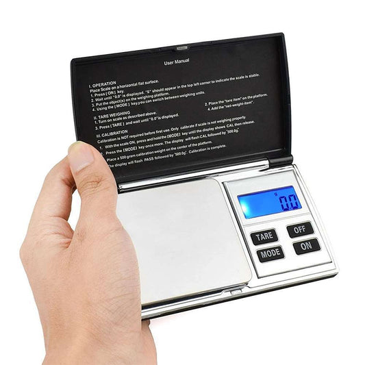 1000g / 0.1g Digital Diamond Scale(Black) by buy2fix