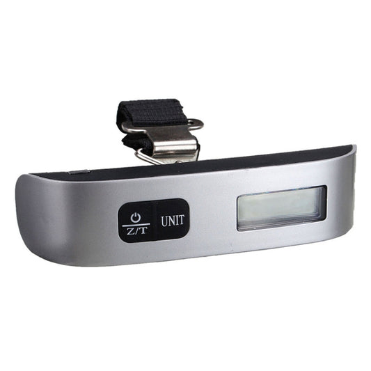 Mini Handheld Luggage Electronic scales with Zero and Tare(Black) by buy2fix