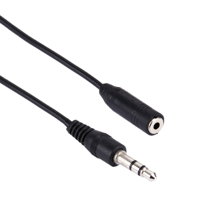 3.5 Male to 2.5 Female Converter Cable, Length: 17cm(Black) by buy2fix
