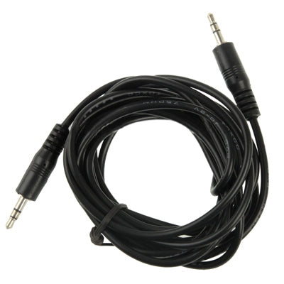 3.5mm Male Mini Plug Stereo Audio Cable, Length: 3m by buy2fix