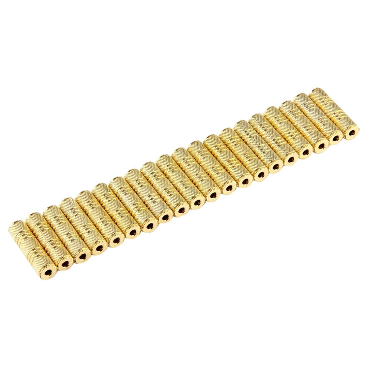 Gold Plated 3.5mm Female to 3.5mm Stereo Jack Adaptor Socket Adapter by buy2fix