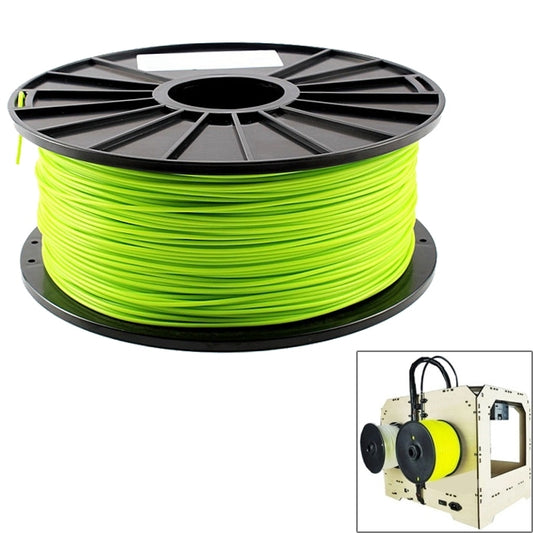 ABS 1.75 mm Fluorescent 3D Printer Filaments, about 395m(Green) by buy2fix
