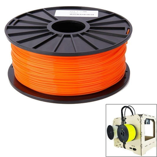 ABS 3.0 mm Color Series 3D Printer Filaments, about 135m(Orange) by buy2fix