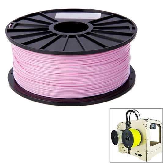 ABS 3.0 mm Color Series 3D Printer Filaments, about 135m(Pink) by buy2fix