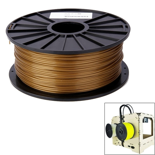 ABS 3.0 mm Color Series 3D Printer Filaments, about 135m(Gold) by buy2fix