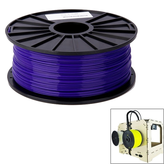 ABS 3.0 mm Color Series 3D Printer Filaments, about 135m(Purple) by buy2fix