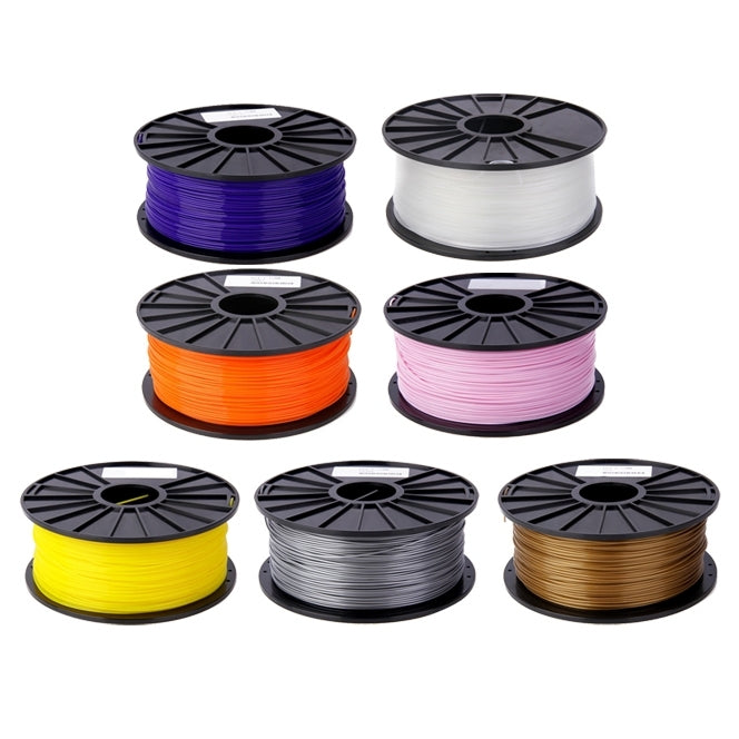 ABS 3.0 mm Color Series 3D Printer Filaments, about 135m(Purple) by buy2fix