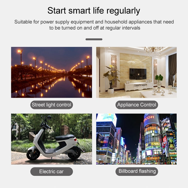 Multifunction Weekly Programmable Electronic Timer(White) by buy2fix