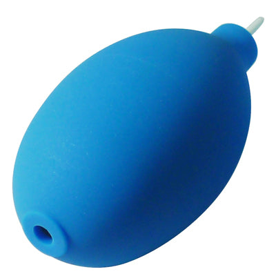 Dust Blower Air Pump Cleaner with Plastic Tip for Precision Circuit Welding/Keyboard/Sensor Lens Camera/Watch(Blue) by WLXY