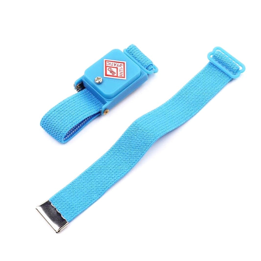 Wireless Anti Static ESD Discharge Cable Band Wrist Strap(Baby Blue) by buy2fix