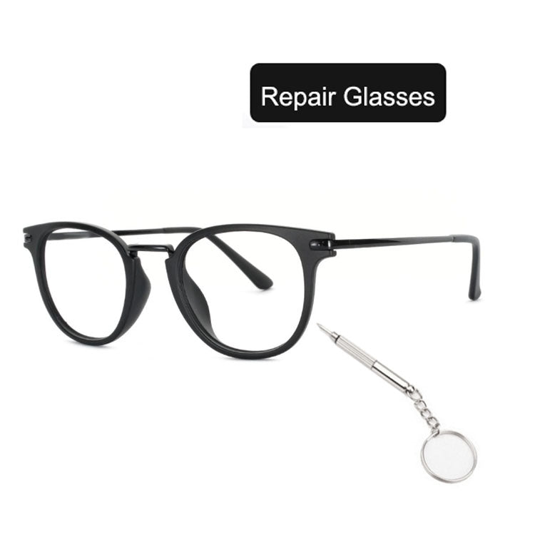 3 in 1 Professional Screwdriver (Cross 1.5, Straight 1.5,Star Nut M2.5) Repair Tool with Keychain for Smart Phone, Watches,Glasses(Silver) by buy2fix