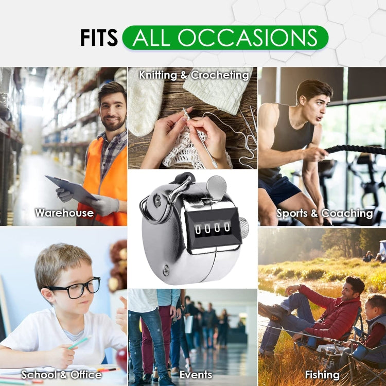 Hand Tally Counter by buy2fix