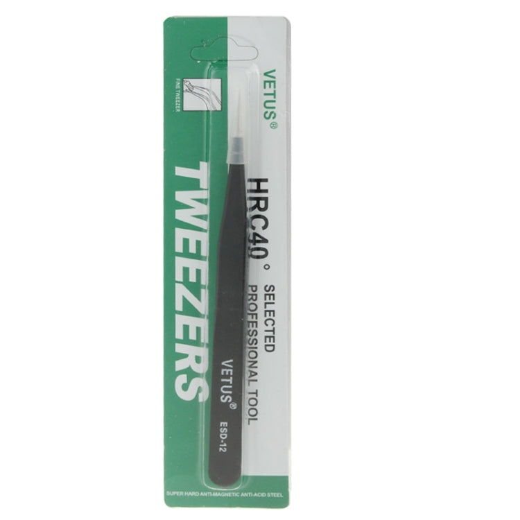 ESD-12 Anti-Static Tweezers by VETUS