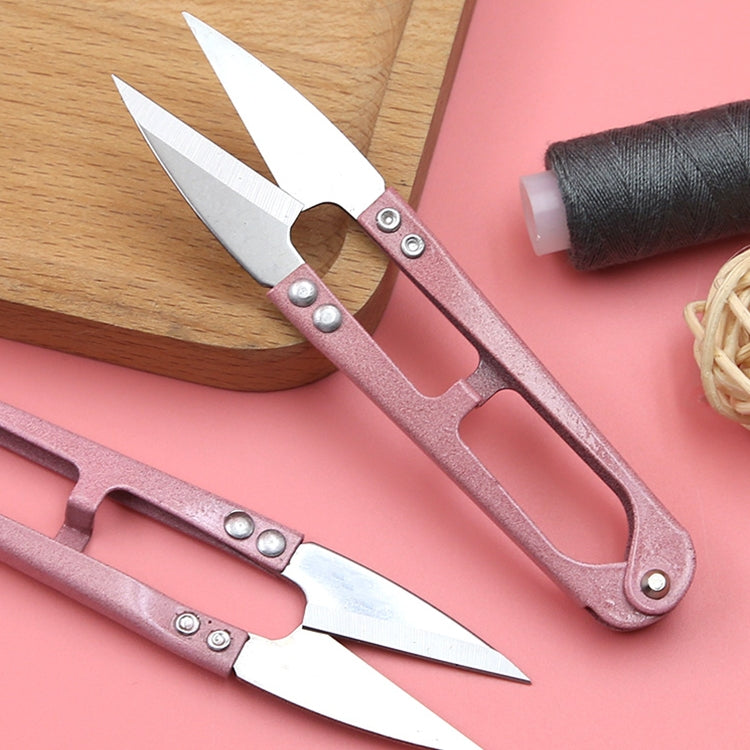 Iron & Steel Thread Clippers, Random Color Delivery, Size: 110 x 25 x 0.8mm by buy2fix