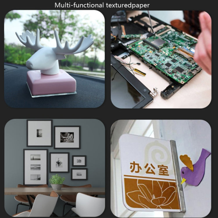 6mm Double Sided Adhesive Sticker Tape for iPhone / Samsung / HTC Mobile Phone Touch Panel Repair, Length: 25m by buy2fix