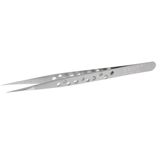 High-Hardness Anti-Magnetic Anti-Acid Steel Straight Tweezers by buy2fix