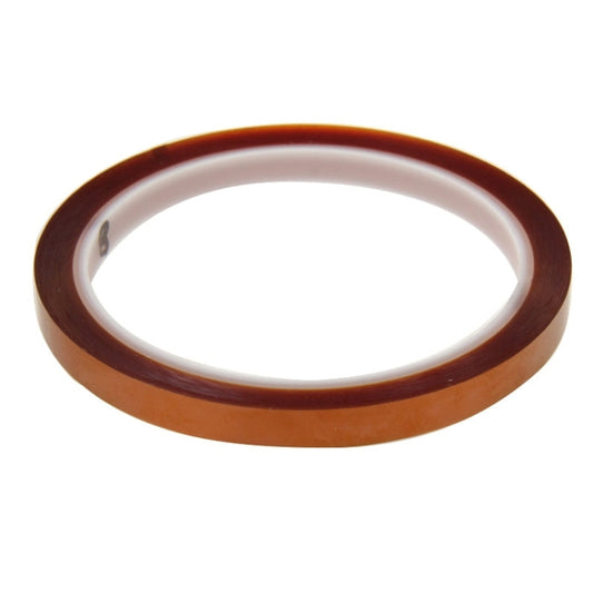 High Temperature Resistant Dedicated Polyimide Tape for BGA PCB SMT Soldering, Length: 33m(8mm) by buy2fix