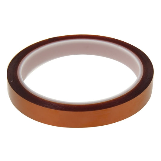 High Temperature Resistant Dedicated Polyimide Tape for BGA PCB SMT Soldering, Length: 33m(13mm) by buy2fix