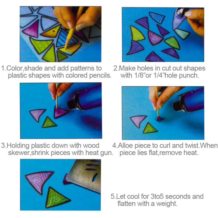 LS-300 AC 230V 50Hz 300W Hot Air Gun, EU Plug, Random Color Delivery by buy2fix