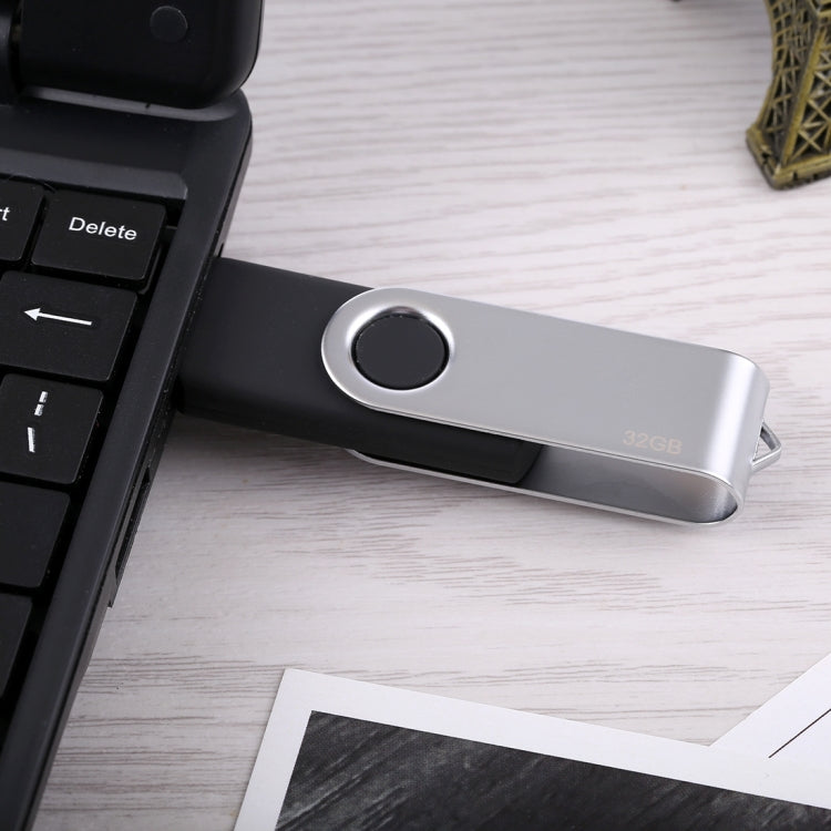 32GB Twister USB 2.0 Flash Disk(Black) by buy2fix