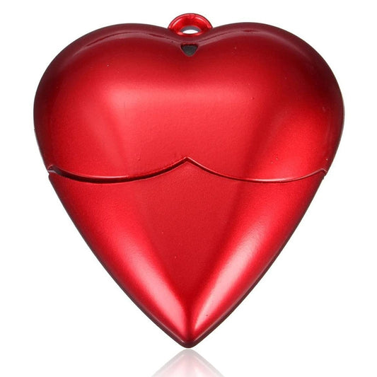 2GB Heart style USB Flash Disk(Red) by buy2fix