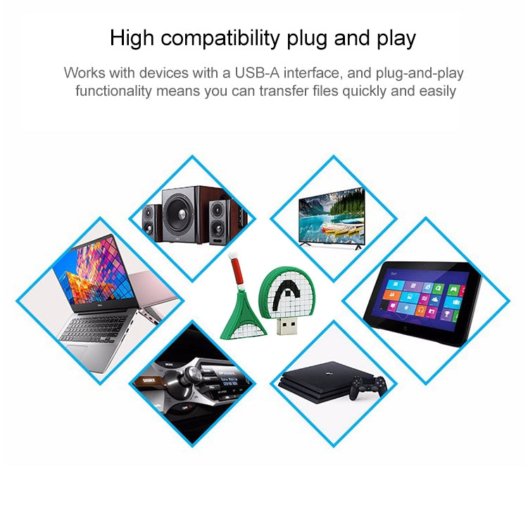 Tennis Racket Shape USB Flash Disk (2 GB) by buy2fix