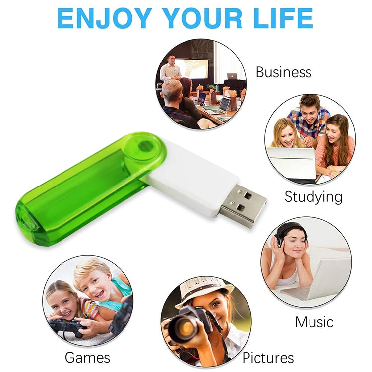 4GB USB Flash Disk(Green) by buy2fix