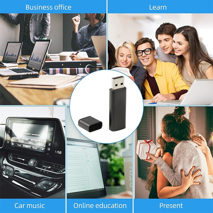 Business Series USB 2.0 Flash Disk, Golden (8GB) by buy2fix