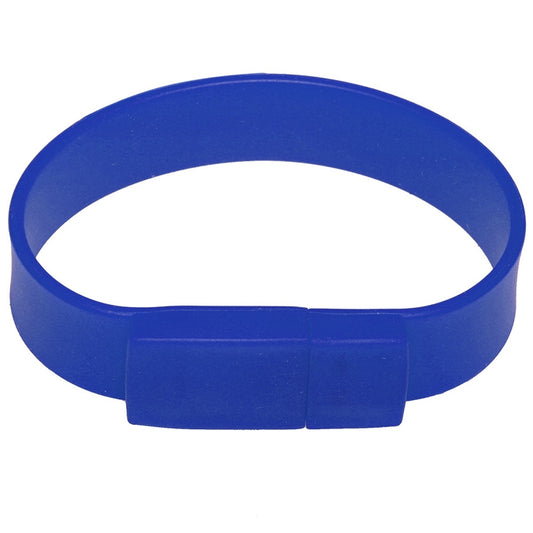 16GB Silicon Bracelets USB 2.0 Flash Disk(Dark Blue) by buy2fix