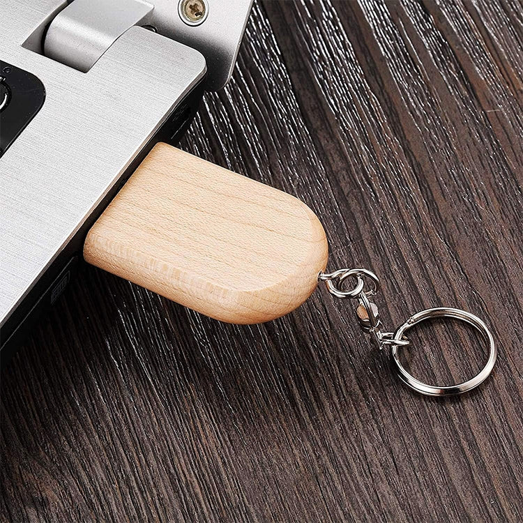 2 GB Wood Material USB Flash Disk by buy2fix