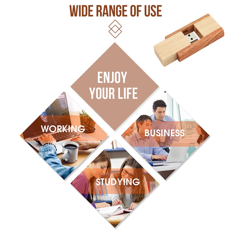 4 GB Wood Material USB Flash Disk by buy2fix