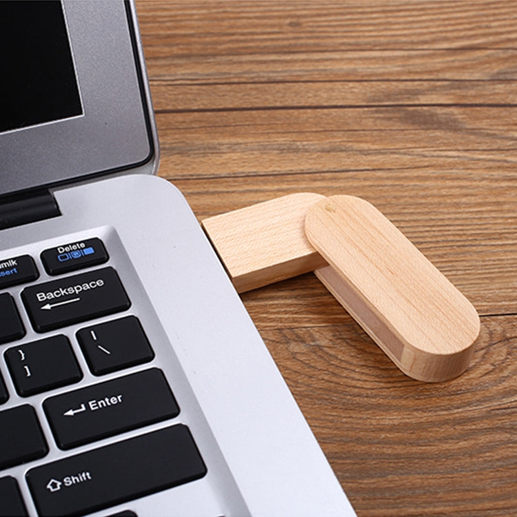 2 GB Wood Material USB Flash Disk by buy2fix