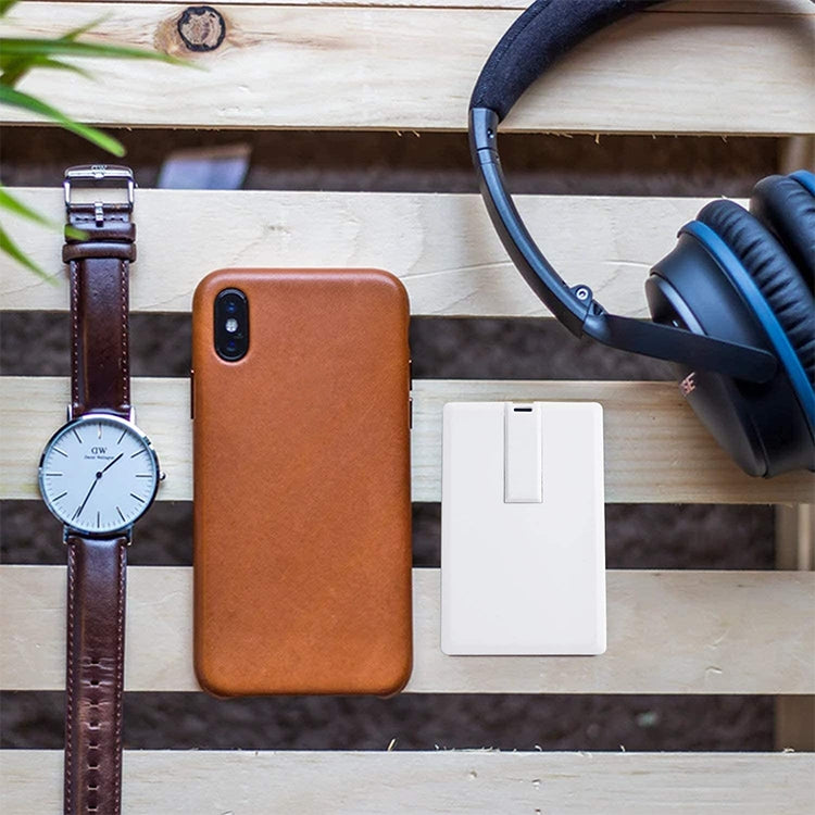 8 GB Card USB Flash Disk (Can Be Customized Design, MOQ: 100 pcs) by buy2fix