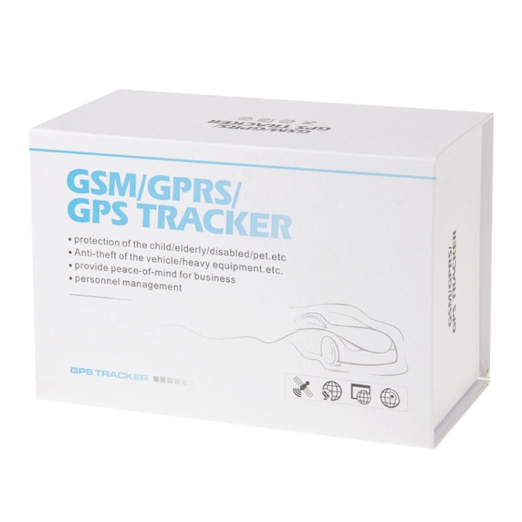 GPS303C GSM / GPRS / GPS Waterproof Tracker with Power off Alarm / ACC Working Alarm / Cut off the Oil and Power System / Fuel Alarm / Alarm without GSM Network Service / Door Alarm Functions, Specifically Designed for Motorcycle / E-bike / Car by buy2fix